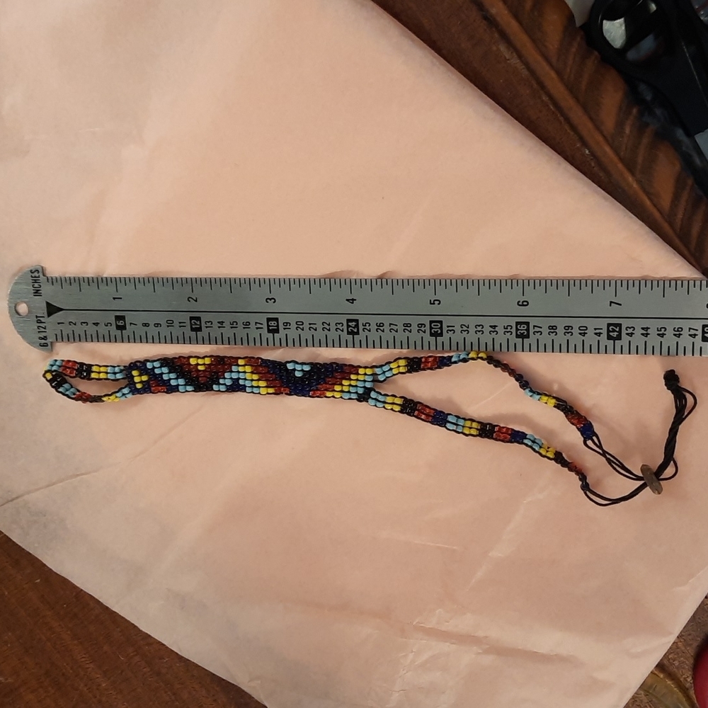 Bead ring and bracelets combo or toe and anklet combo beaded tribal bohemian